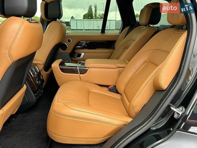 Черный Ленд Ровер Рендж Ровер, объемом двигателя 3 л и пробегом 49 тыс. км за 95600 $, фото 20 на Automoto.ua