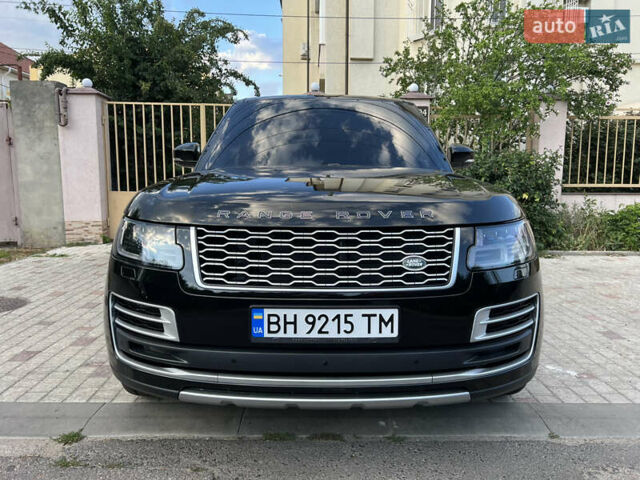 Черный Ленд Ровер Рендж Ровер, объемом двигателя 5 л и пробегом 77 тыс. км за 73499 $, фото 8 на Automoto.ua