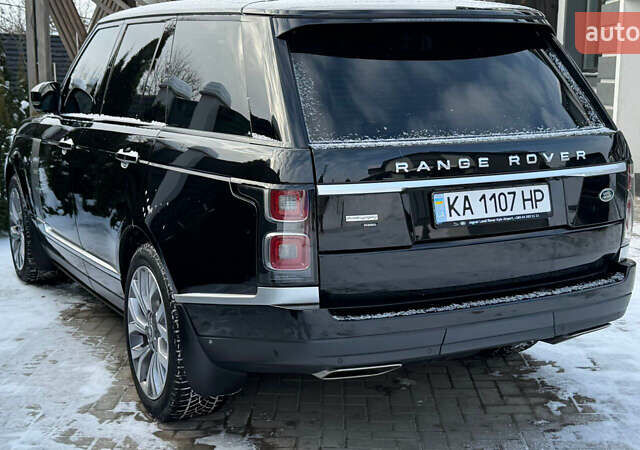 Чорний Ленд Ровер Рендж Ровер, об'ємом двигуна 3 л та пробігом 17 тис. км за 125000 $, фото 4 на Automoto.ua