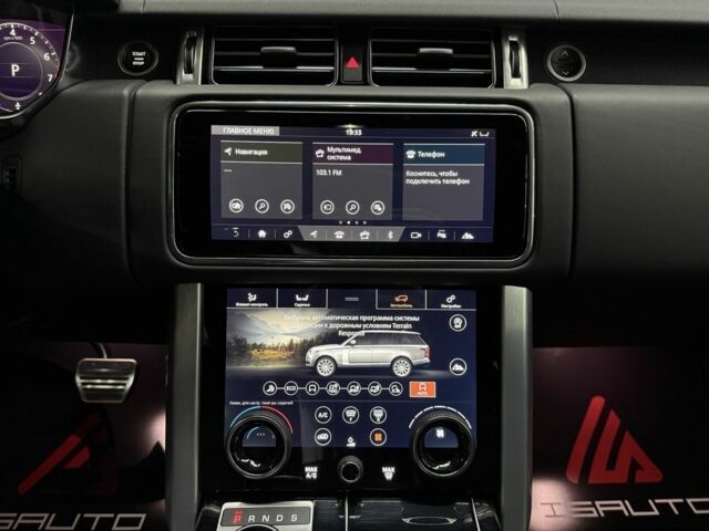 Чорний Ленд Ровер Рендж Ровер, об'ємом двигуна 5 л та пробігом 78 тис. км за 71500 $, фото 20 на Automoto.ua