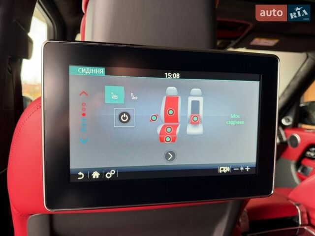 Черный Ленд Ровер Рендж Ровер, объемом двигателя 3 л и пробегом 99 тыс. км за 83500 $, фото 28 на Automoto.ua