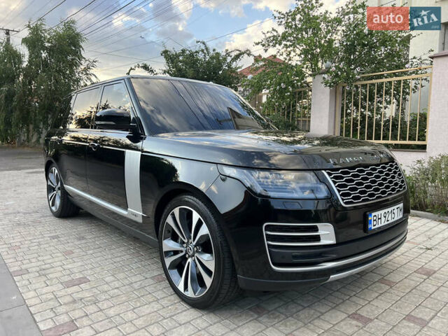 Черный Ленд Ровер Рендж Ровер, объемом двигателя 5 л и пробегом 77 тыс. км за 73499 $, фото 46 на Automoto.ua