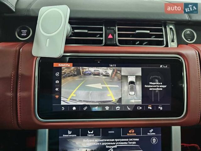 Ленд Ровер Рендж Ровер 2021 у Києві на Automoto.ua Чорний Ленд Ровер Рендж Ровер, об'ємом двигуна 3 л та пробігом 103 тис. км за 89999 $, фото 31 на Automoto.ua
