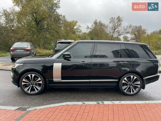 Ленд Ровер Рендж Ровер 2021 в Киеве на Automoto.ua Черный Ленд Ровер Рендж Ровер, объемом двигателя 5 л и пробегом 62 тыс. км за 115000 $, фото 6 на Automoto.ua