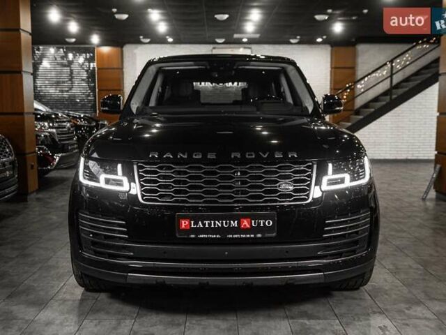 Черный Ленд Ровер Рендж Ровер, объемом двигателя 3 л и пробегом 42 тыс. км за 104900 $, фото 78 на Automoto.ua