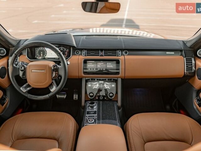 Чорний Ленд Ровер Рендж Ровер, об'ємом двигуна 3 л та пробігом 54 тис. км за 115000 $, фото 49 на Automoto.ua