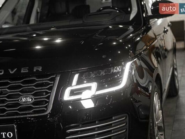 Черный Ленд Ровер Рендж Ровер, объемом двигателя 3 л и пробегом 42 тыс. км за 104900 $, фото 70 на Automoto.ua