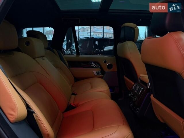 Черный Ленд Ровер Рендж Ровер, объемом двигателя 3 л и пробегом 49 тыс. км за 93500 $, фото 57 на Automoto.ua