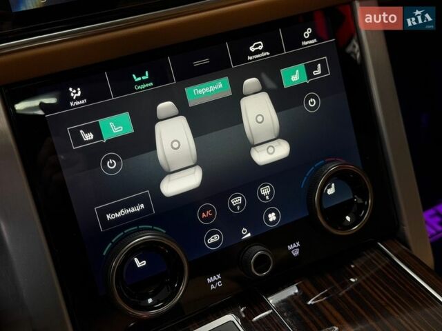 Черный Ленд Ровер Рендж Ровер, объемом двигателя 3 л и пробегом 49 тыс. км за 93500 $, фото 38 на Automoto.ua