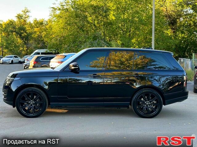Черный Ленд Ровер Рендж Ровер, объемом двигателя 3 л и пробегом 61 тыс. км за 96000 $, фото 3 на Automoto.ua