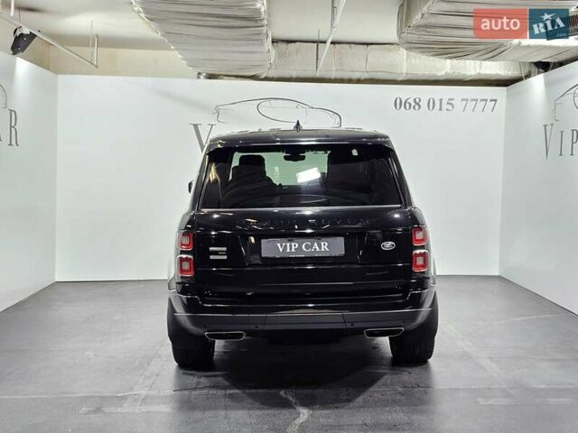 Ленд Ровер Рендж Ровер 2021 у Києві на Automoto.ua Чорний Ленд Ровер Рендж Ровер, об'ємом двигуна 3 л та пробігом 103 тис. км за 89999 $, фото 7 на Automoto.ua