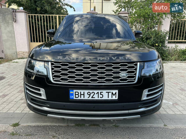 Черный Ленд Ровер Рендж Ровер, объемом двигателя 5 л и пробегом 77 тыс. км за 73499 $, фото 9 на Automoto.ua