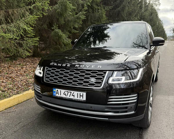 Чорний Ленд Ровер Рендж Ровер, об'ємом двигуна 3 л та пробігом 110 тис. км за 110000 $, фото 7 на Automoto.ua