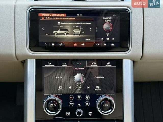 Черный Ленд Ровер Рендж Ровер, объемом двигателя 3 л и пробегом 141 тыс. км за 74900 $, фото 35 на Automoto.ua