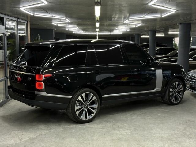 Чорний Ленд Ровер Рендж Ровер, об'ємом двигуна 5 л та пробігом 78 тис. км за 71500 $, фото 8 на Automoto.ua