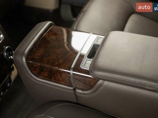 Черный Ленд Ровер Рендж Ровер, объемом двигателя 3 л и пробегом 42 тыс. км за 104900 $, фото 10 на Automoto.ua