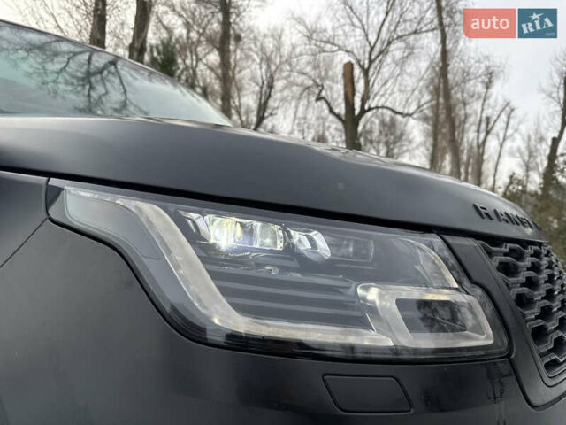 Черный Ленд Ровер Рендж Ровер, объемом двигателя 3 л и пробегом 90 тыс. км за 75555 $, фото 76 на Automoto.ua