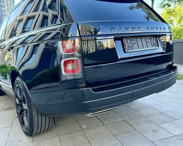 Черный Ленд Ровер Рендж Ровер, объемом двигателя 3 л и пробегом 51 тыс. км за 83500 $, фото 25 на Automoto.ua