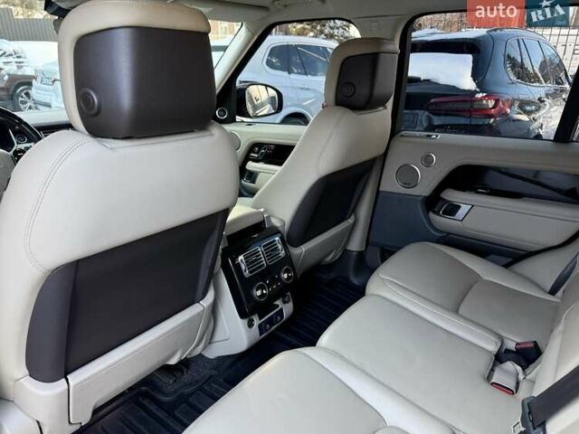 Черный Ленд Ровер Рендж Ровер, объемом двигателя 3 л и пробегом 141 тыс. км за 74900 $, фото 18 на Automoto.ua