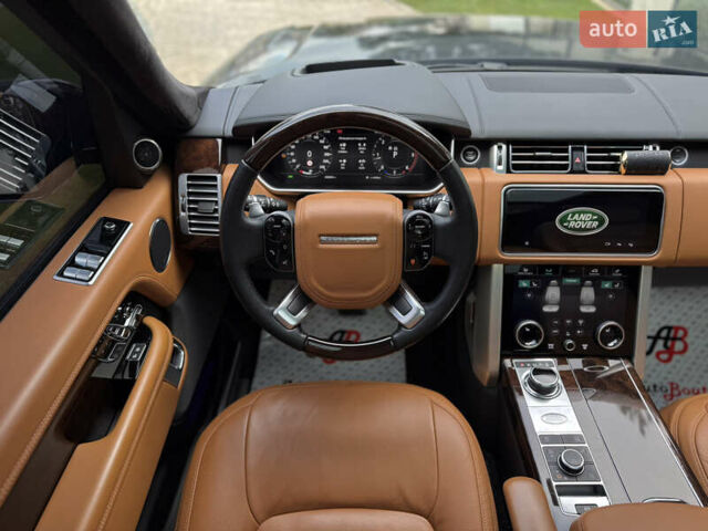 Чорний Ленд Ровер Рендж Ровер, об'ємом двигуна 3 л та пробігом 40 тис. км за 115000 $, фото 44 на Automoto.ua