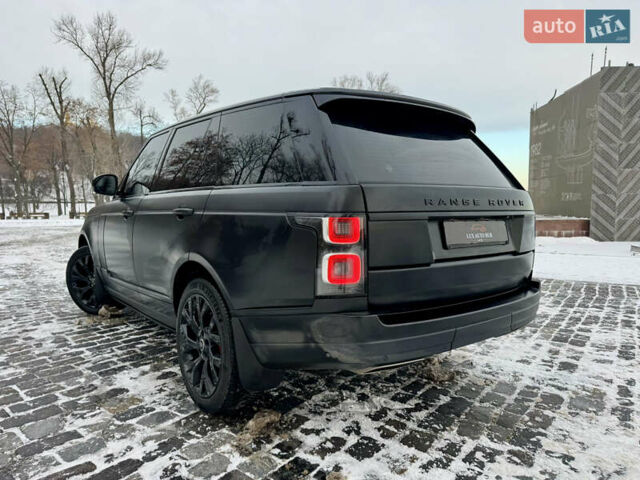 Черный Ленд Ровер Рендж Ровер, объемом двигателя 3 л и пробегом 90 тыс. км за 75555 $, фото 37 на Automoto.ua