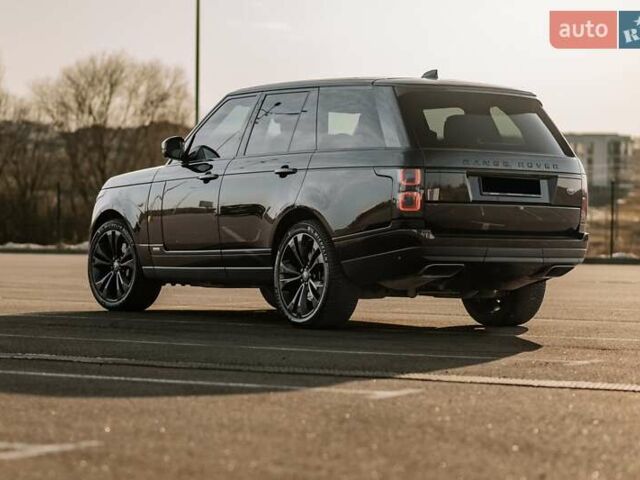 Чорний Ленд Ровер Рендж Ровер, об'ємом двигуна 3 л та пробігом 54 тис. км за 115000 $, фото 30 на Automoto.ua