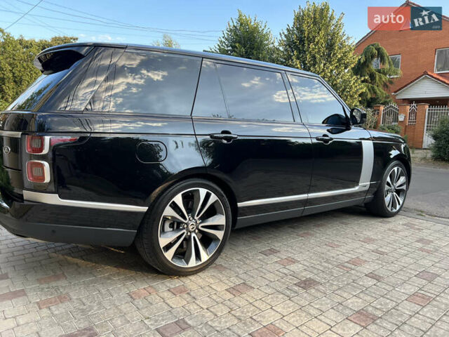 Черный Ленд Ровер Рендж Ровер, объемом двигателя 5 л и пробегом 77 тыс. км за 73499 $, фото 38 на Automoto.ua