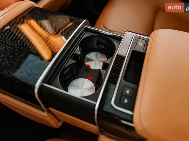 Чорний Ленд Ровер Рендж Ровер, об'ємом двигуна 3 л та пробігом 54 тис. км за 115000 $, фото 98 на Automoto.ua