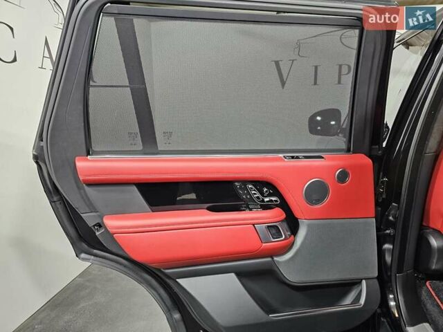 Ленд Ровер Рендж Ровер 2021 у Києві на Automoto.ua Чорний Ленд Ровер Рендж Ровер, об'ємом двигуна 3 л та пробігом 103 тис. км за 89999 $, фото 11 на Automoto.ua