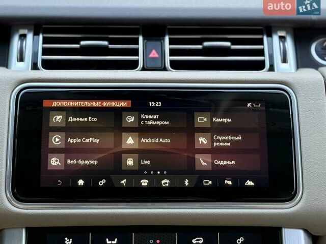 Черный Ленд Ровер Рендж Ровер, объемом двигателя 3 л и пробегом 141 тыс. км за 74900 $, фото 38 на Automoto.ua