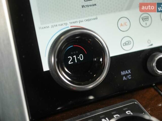 Черный Ленд Ровер Рендж Ровер, объемом двигателя 3 л и пробегом 42 тыс. км за 104900 $, фото 46 на Automoto.ua