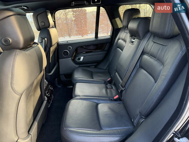 Черный Ленд Ровер Рендж Ровер, объемом двигателя 3 л и пробегом 75 тыс. км за 82000 $, фото 30 на Automoto.ua