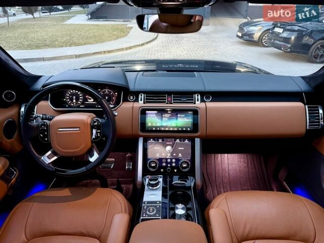 Черный Ленд Ровер Рендж Ровер, объемом двигателя 3 л и пробегом 69 тыс. км за 105000 $, фото 35 на Automoto.ua