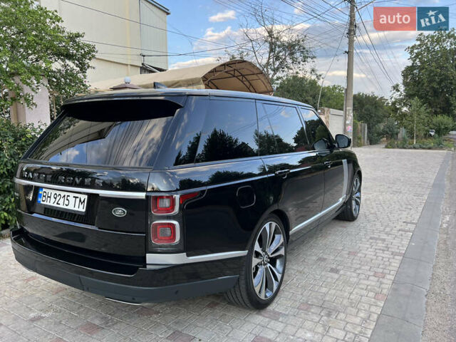 Черный Ленд Ровер Рендж Ровер, объемом двигателя 5 л и пробегом 77 тыс. км за 73499 $, фото 55 на Automoto.ua