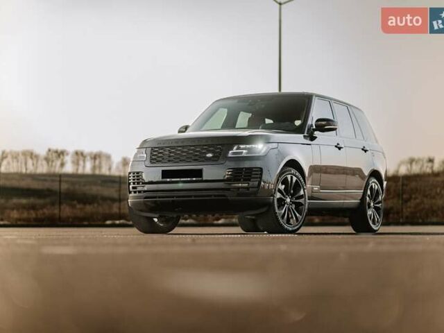 Чорний Ленд Ровер Рендж Ровер, об'ємом двигуна 3 л та пробігом 54 тис. км за 115000 $, фото 39 на Automoto.ua