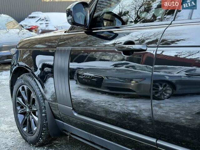 Черный Ленд Ровер Рендж Ровер, объемом двигателя 3 л и пробегом 141 тыс. км за 74900 $, фото 41 на Automoto.ua