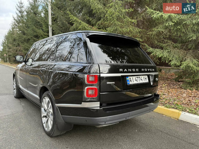 Чорний Ленд Ровер Рендж Ровер, об'ємом двигуна 3 л та пробігом 110 тис. км за 110000 $, фото 16 на Automoto.ua