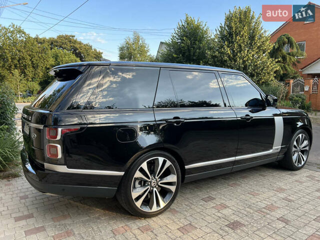 Черный Ленд Ровер Рендж Ровер, объемом двигателя 5 л и пробегом 77 тыс. км за 73499 $, фото 36 на Automoto.ua