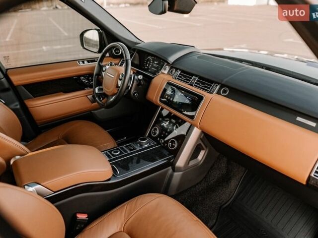 Чорний Ленд Ровер Рендж Ровер, об'ємом двигуна 3 л та пробігом 54 тис. км за 115000 $, фото 52 на Automoto.ua