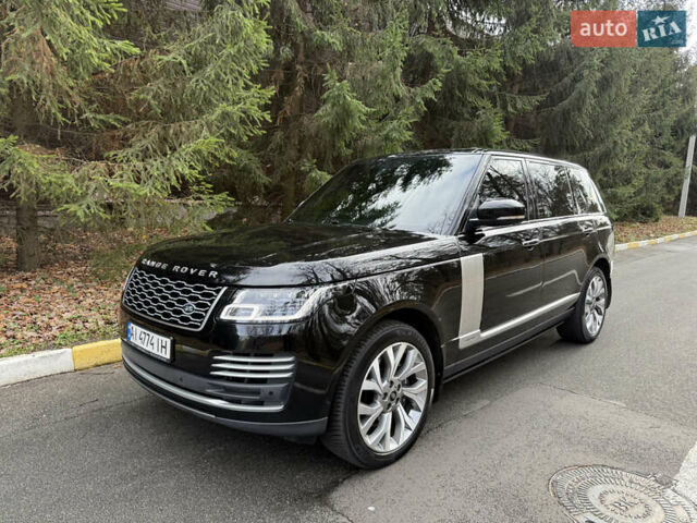 Чорний Ленд Ровер Рендж Ровер, об'ємом двигуна 3 л та пробігом 110 тис. км за 108000 $, фото 6 на Automoto.ua