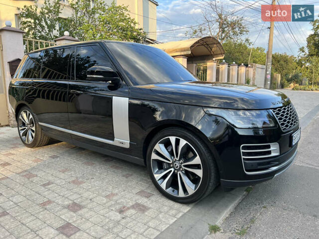 Черный Ленд Ровер Рендж Ровер, объемом двигателя 5 л и пробегом 77 тыс. км за 73499 $, фото 16 на Automoto.ua