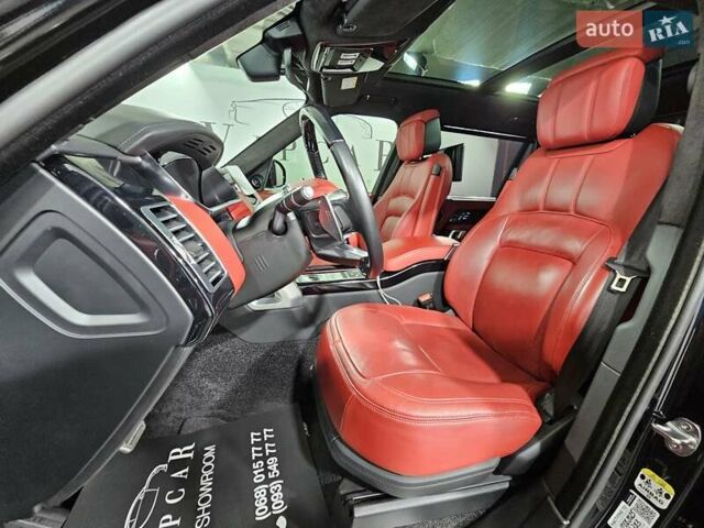 Ленд Ровер Рендж Ровер 2021 у Києві на Automoto.ua Чорний Ленд Ровер Рендж Ровер, об'ємом двигуна 3 л та пробігом 103 тис. км за 89999 $, фото 21 на Automoto.ua