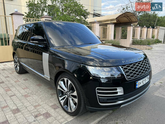 Черный Ленд Ровер Рендж Ровер, объемом двигателя 5 л и пробегом 77 тыс. км за 73499 $, фото 11 на Automoto.ua