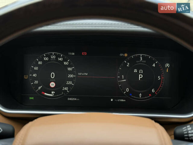 Чорний Ленд Ровер Рендж Ровер, об'ємом двигуна 3 л та пробігом 40 тис. км за 115000 $, фото 49 на Automoto.ua