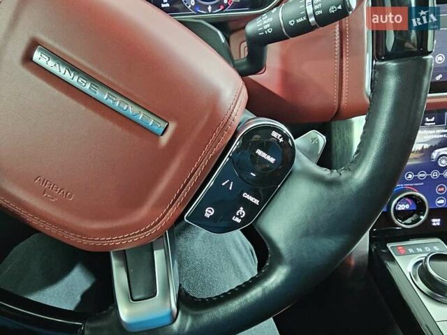 Ленд Ровер Рендж Ровер 2021 у Києві на Automoto.ua Чорний Ленд Ровер Рендж Ровер, об'ємом двигуна 3 л та пробігом 103 тис. км за 89999 $, фото 29 на Automoto.ua