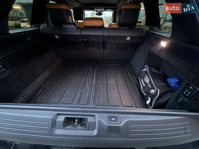 Черный Ленд Ровер Рендж Ровер, объемом двигателя 2.99 л и пробегом 59 тыс. км за 95999 $, фото 8 на Automoto.ua