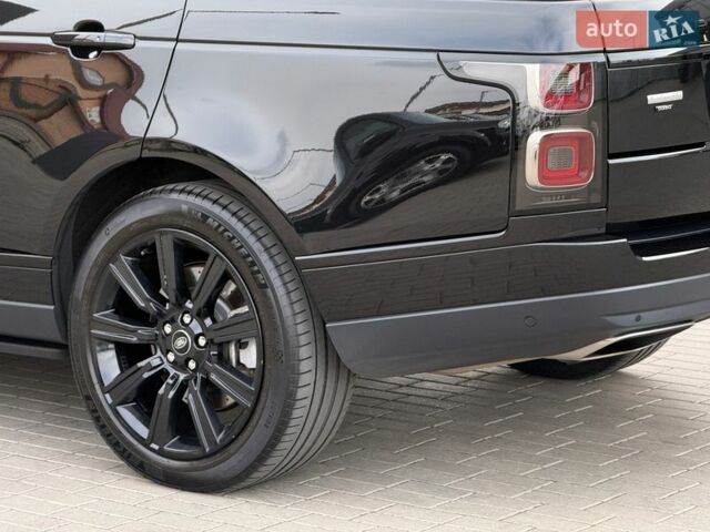 Чорний Ленд Ровер Рендж Ровер, об'ємом двигуна 3 л та пробігом 71 тис. км за 89990 $, фото 24 на Automoto.ua