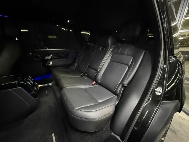 Чорний Ленд Ровер Рендж Ровер, об'ємом двигуна 5 л та пробігом 78 тис. км за 71500 $, фото 18 на Automoto.ua