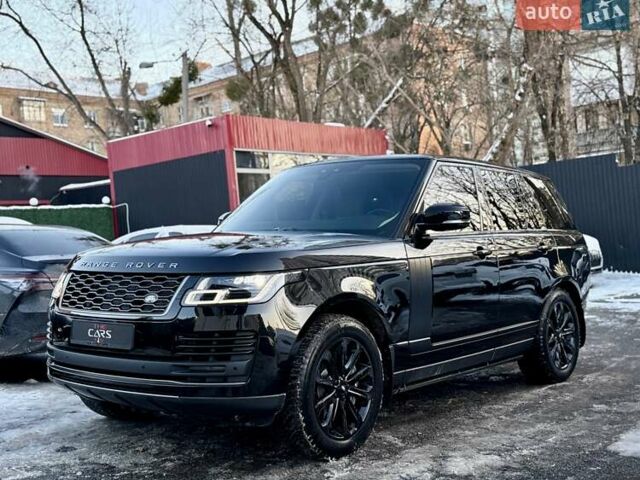 Черный Ленд Ровер Рендж Ровер, объемом двигателя 3 л и пробегом 141 тыс. км за 74900 $, фото 1 на Automoto.ua