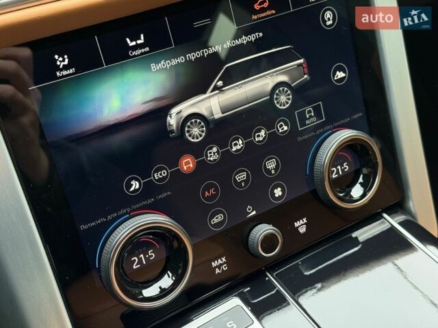 Чорний Ленд Ровер Рендж Ровер, об'ємом двигуна 3 л та пробігом 71 тис. км за 89990 $, фото 51 на Automoto.ua